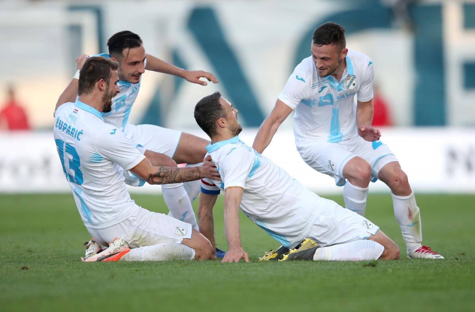 Pula: Dinamo i Rijeka u finalu hrvatskog nogometnog kupa