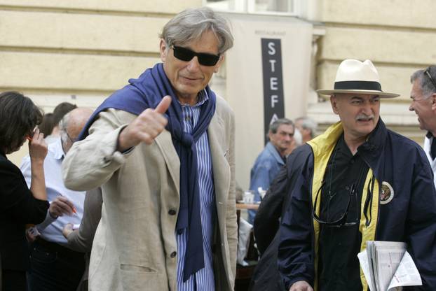 Zagreb: Nakon što je uspješno otvorio Cvjetni Horvatin?i? je uživao na terasi