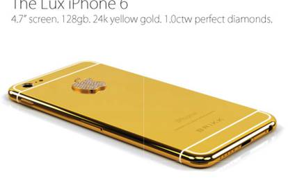 Zlatni iPhone 6 s dijamantima može se naručiti za 80.000 kn