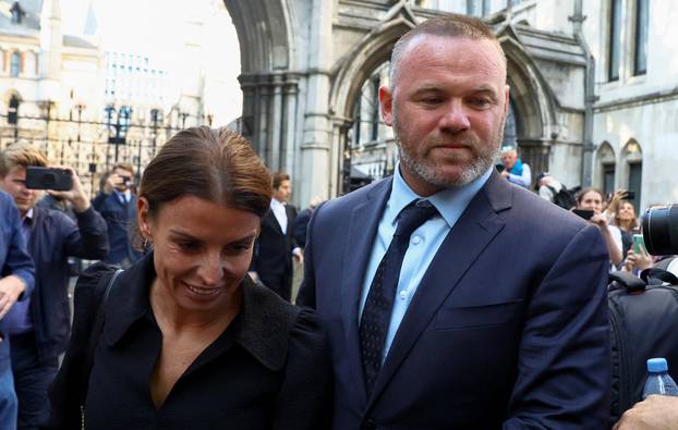 Rebekah Vardy's libel claim trial against Coleen Rooney in London