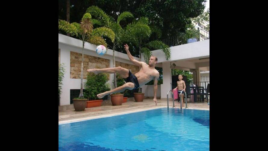 Nesuđena 'devetka' Vatrenih: Gladijatora Ljubu spriječio peh