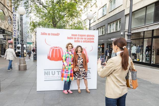 Zagreb: Povodom Mjeseca svjesnosti o celijakiji odr&zcaron;ana akcija Ni u tragovima