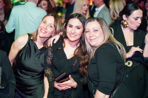 Zagreb: Atmosfera na proslavi 20. rođendana 24sata