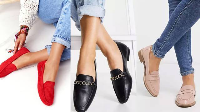 Uskoro nam stiže vrijeme chic mokasina: Niske cipele u raznim bojama, od crne do crvene