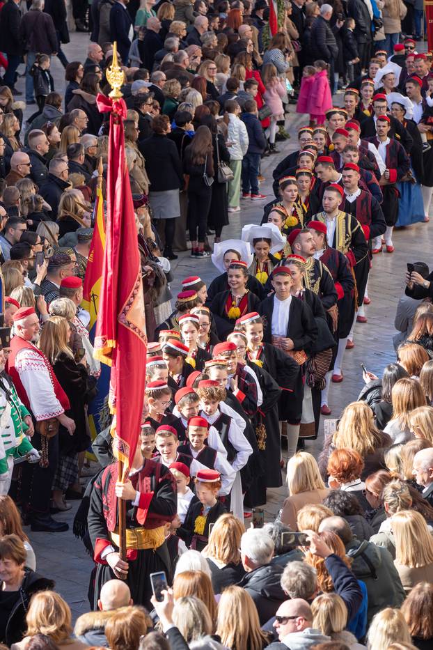 Dubrovnik: Euharistijsko slavlje pred gradskom katedralom na blagdan sv. Vlaha