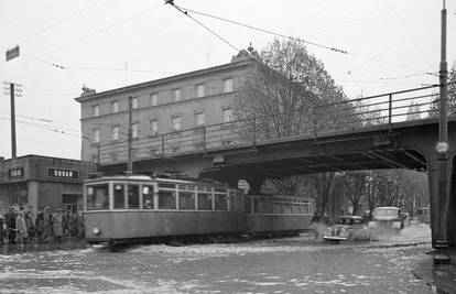 Zagreb, prije točno 50 godina: "Pod vodom je trećina grada!"