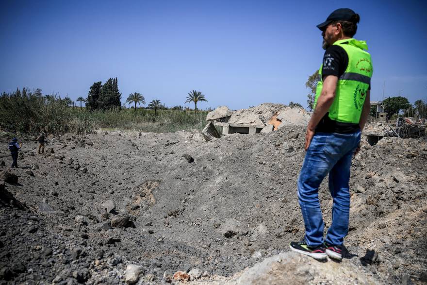 Izrael bombardirao most u Libanonu