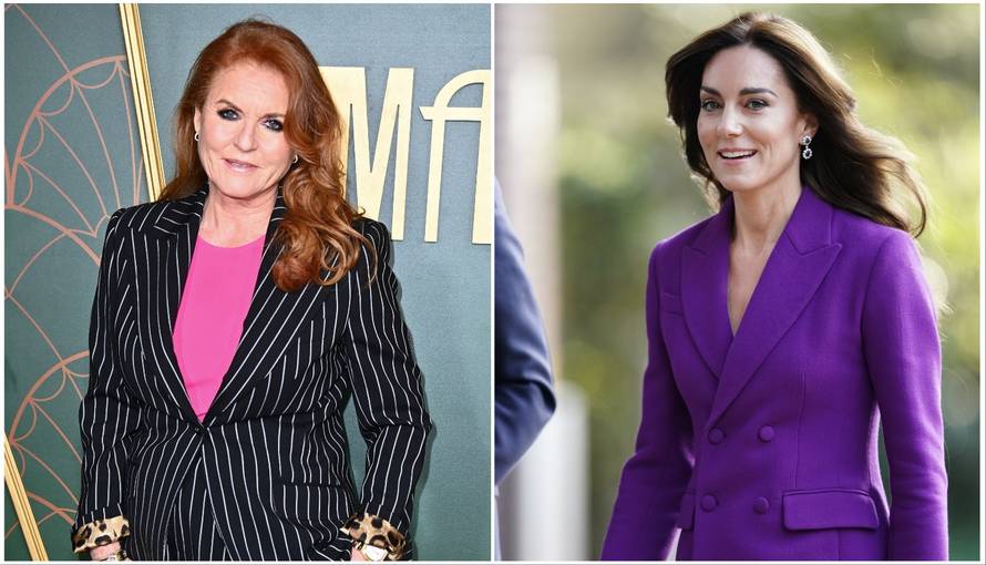 Sarah Ferguson poslala poruku podrške Kate: 'Kao netko tko se bori s rakom, divim joj se...'
