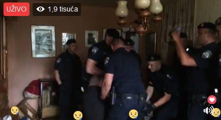 Obitelj deložirali, policajci su iz stana nosili članove Živog zida