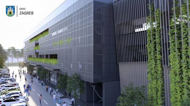 FOTO Krenuo projekt obnove Kranjčevićeve. Grad je raspisao natječaj za novi Dinamov dom