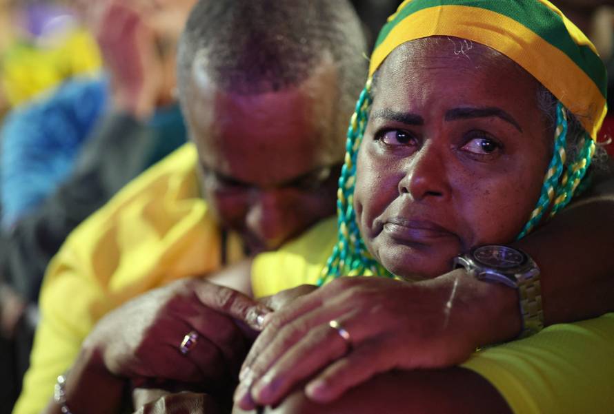 FIFA World Cup 2026 - Round of 16 - Brazil v Norway - Fans gather in Rio de Janeiro