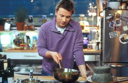 'Goli kuhar' Jamie Oliver po  treći put postao otac 