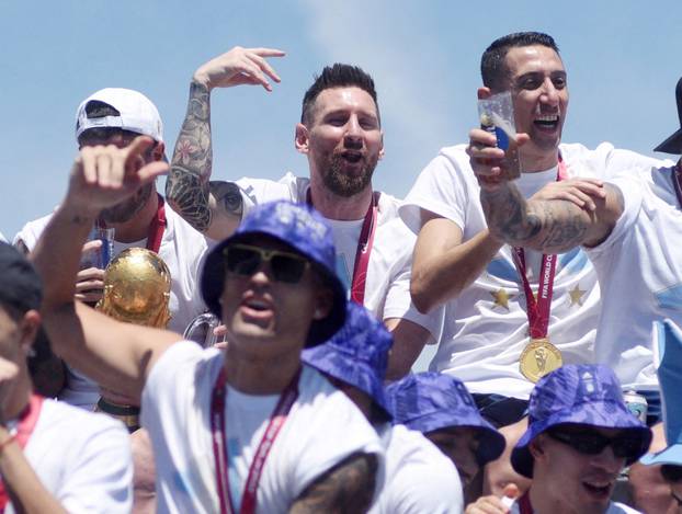 FIFA World Cup Qatar 2022 - Argentina Victory Parade after winning the World Cup