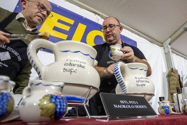 Rovinjsko Selo: Festival Istarske supe manifestacija Antonja 2026.