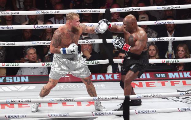 Boxing: Tyson vs Paul