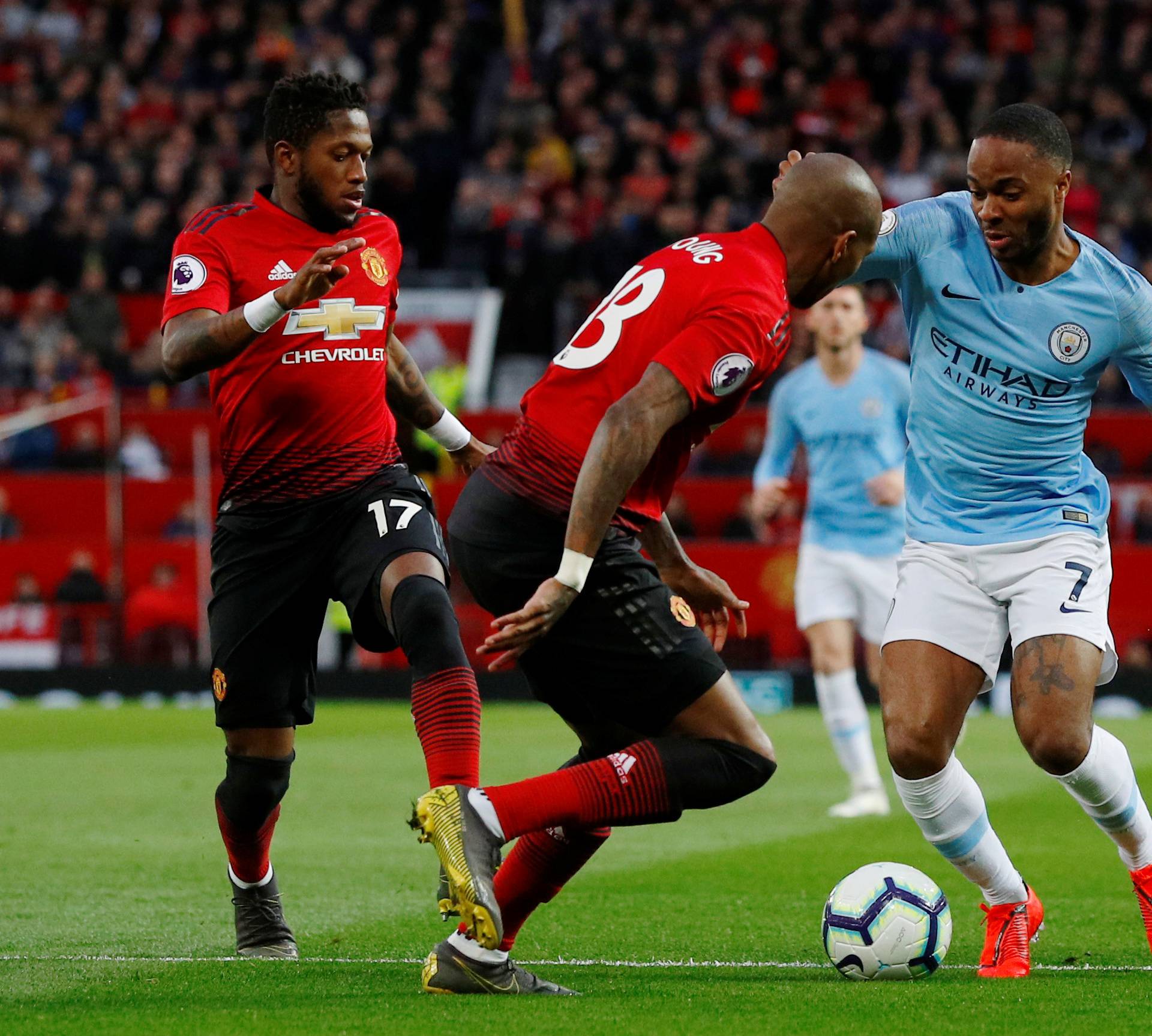 Premier League - Manchester United v Manchester City