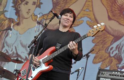 Kim Deal, bivša članica kultnih Pixiesa, dolazi na INmusic