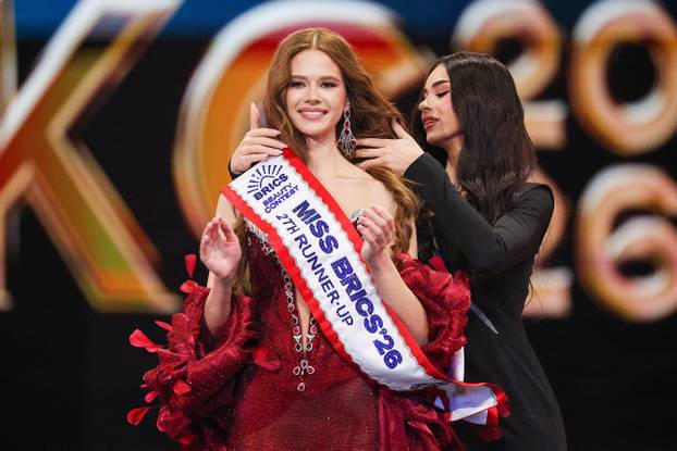 BRICS 2026 Beauty Pageant In Tatarstan