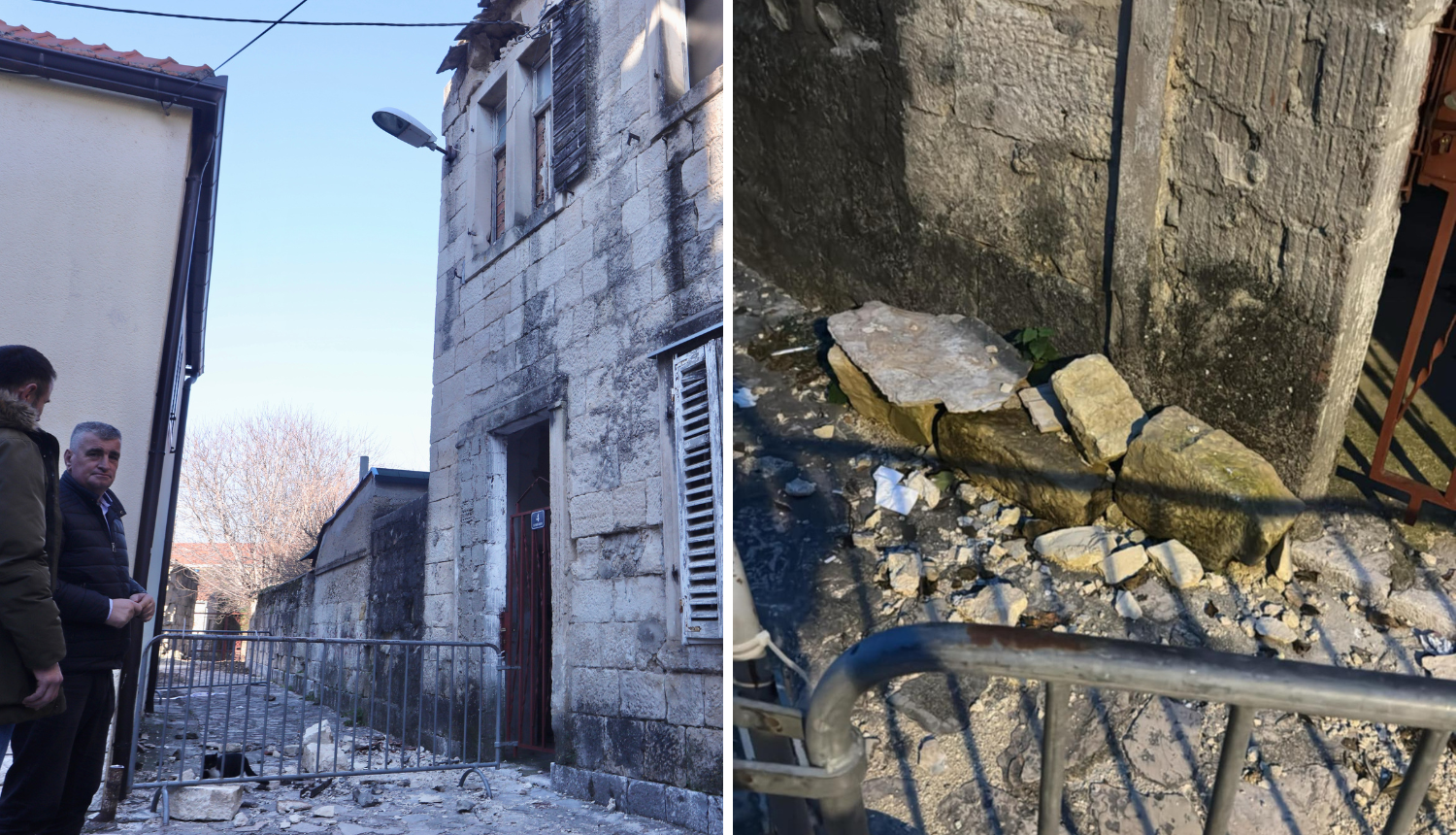 Majka curice na koju je lani pao kamen: Ništa nije sanirano, sad me strah da još netko ne strada!