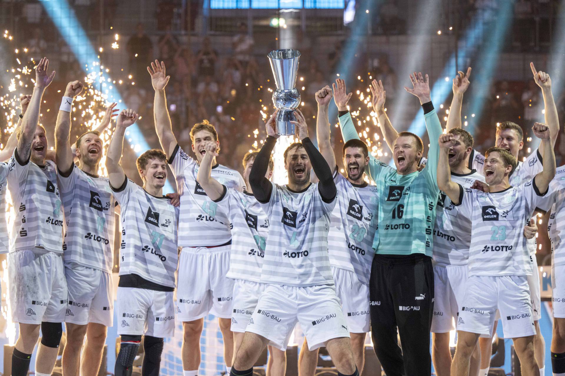 THW Kiel - Rhein-Neckar Löwen