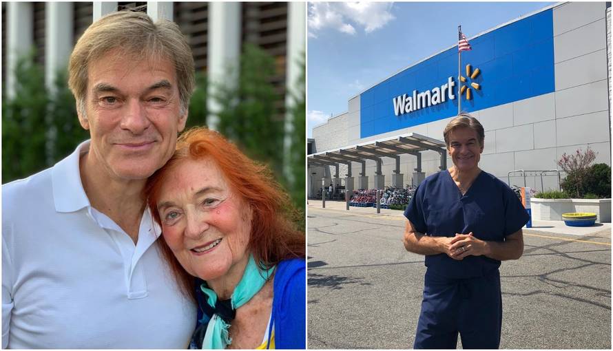 Doktor Oz: 'Mama mi boluje od Alzheimera, nisam sam uočio'