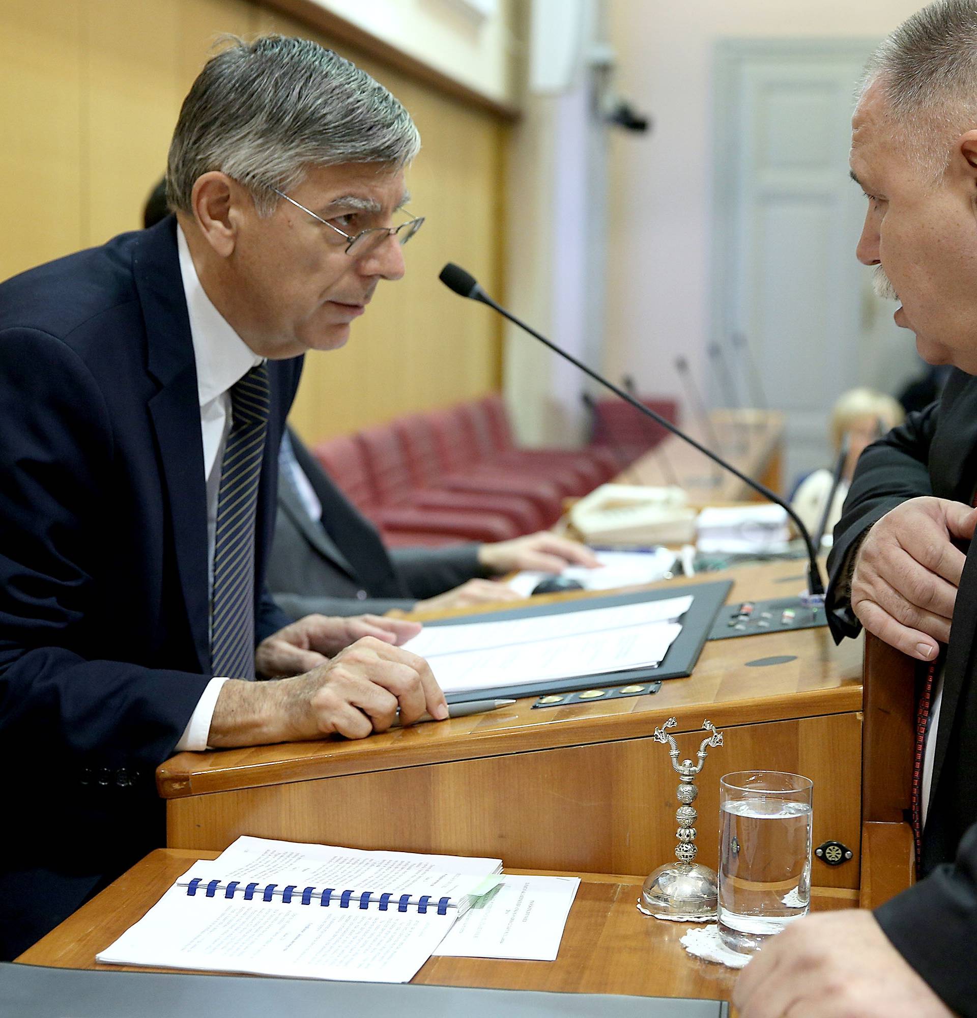 Sabor nije glasovao o izvješću rada Hrvatske narodne banke