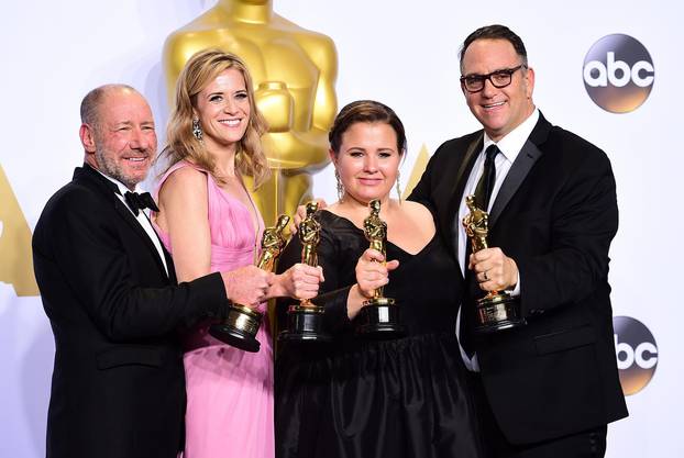 The 88th Academy Awards - Press Room - Los Angeles -