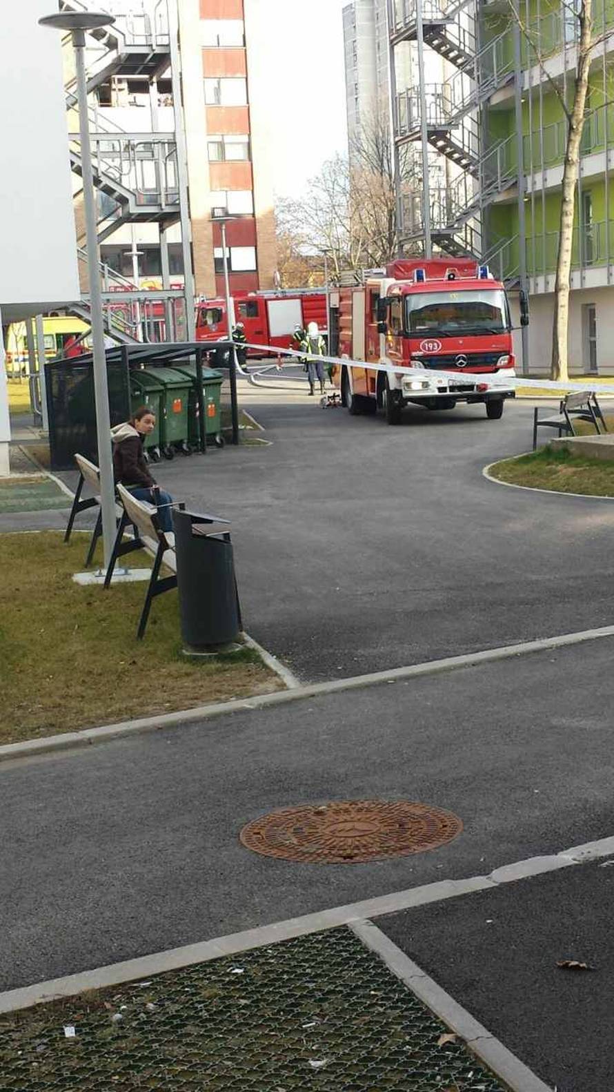 Požar u studentskom domu, u metežu je stradala prolaznica