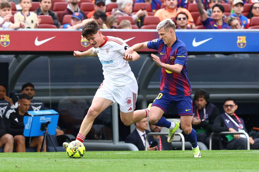 LaLiga - FC Barcelona v Sevilla