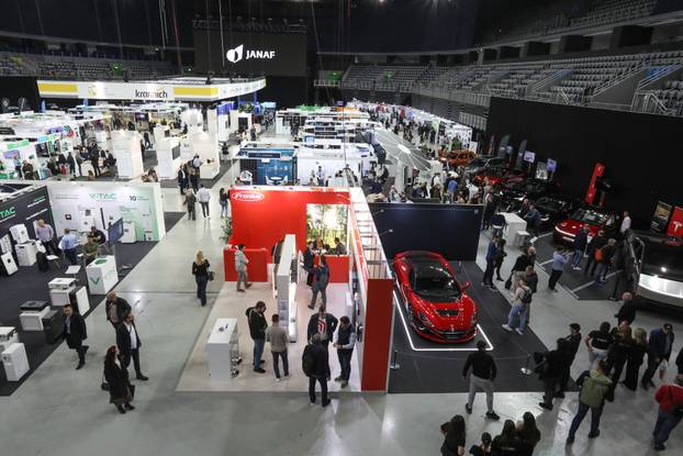 Zagreb: Otvoren sajam Green Energy Fair