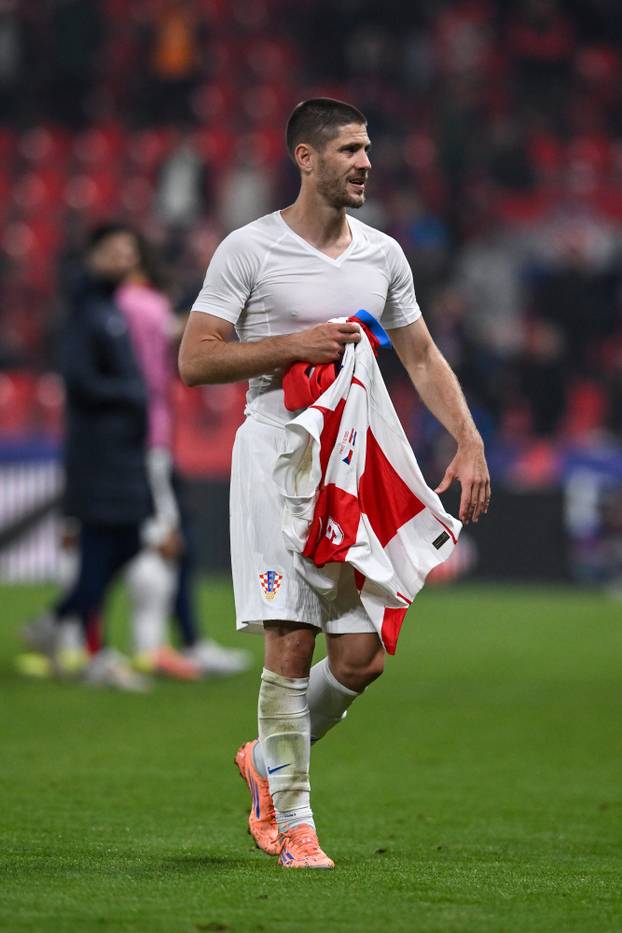 Susret Češke i Hrvatske u kvalifikacijama za FIFA Svjetsko prvenstvo