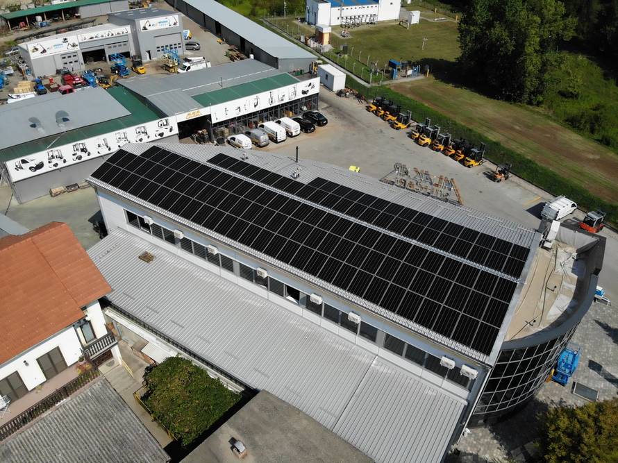 Do 60 % energije iz vlastitih izvora? Viličari Mlakar znaju kako