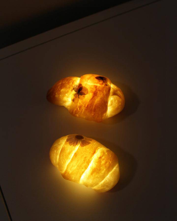Od starog kruha i kroasana Japanci izradili prekrasne lampe
