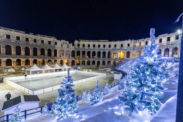 U Pulskoj Areni traju zadnje pripreme za advent