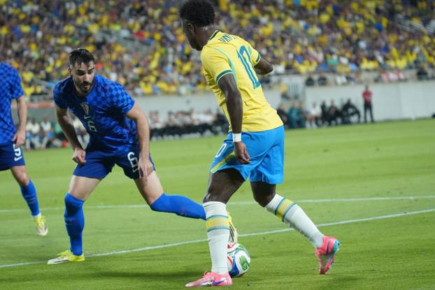 Orlando: Prijateljska utakmica između Hrvatske i Brazila