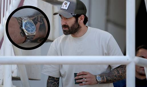 FOTO Tko ima skuplje satove, dinamovci ili hajdukovci? Livaja i Mi&scaron;i&cacute; nose Rolex, ali nisu prvi