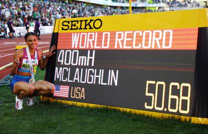 Amerikanka četvrti put srušila svjetski rekord na 400 prepone