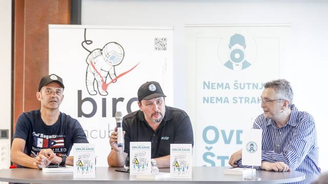 Zagreb: Promocija knjige Tomislava Birtića "Urlikanje#