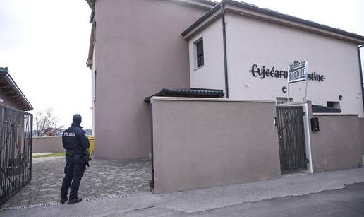 MJESTO STRAVE NA &Scaron;ESTINAMA Interventna policija &ccaron;uva ku&cacute;u gdje je likvidiran mladi&cacute; (22)