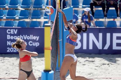 Bibinje: Cev Beach Volley Nations Cup: Mađarska - Portugal