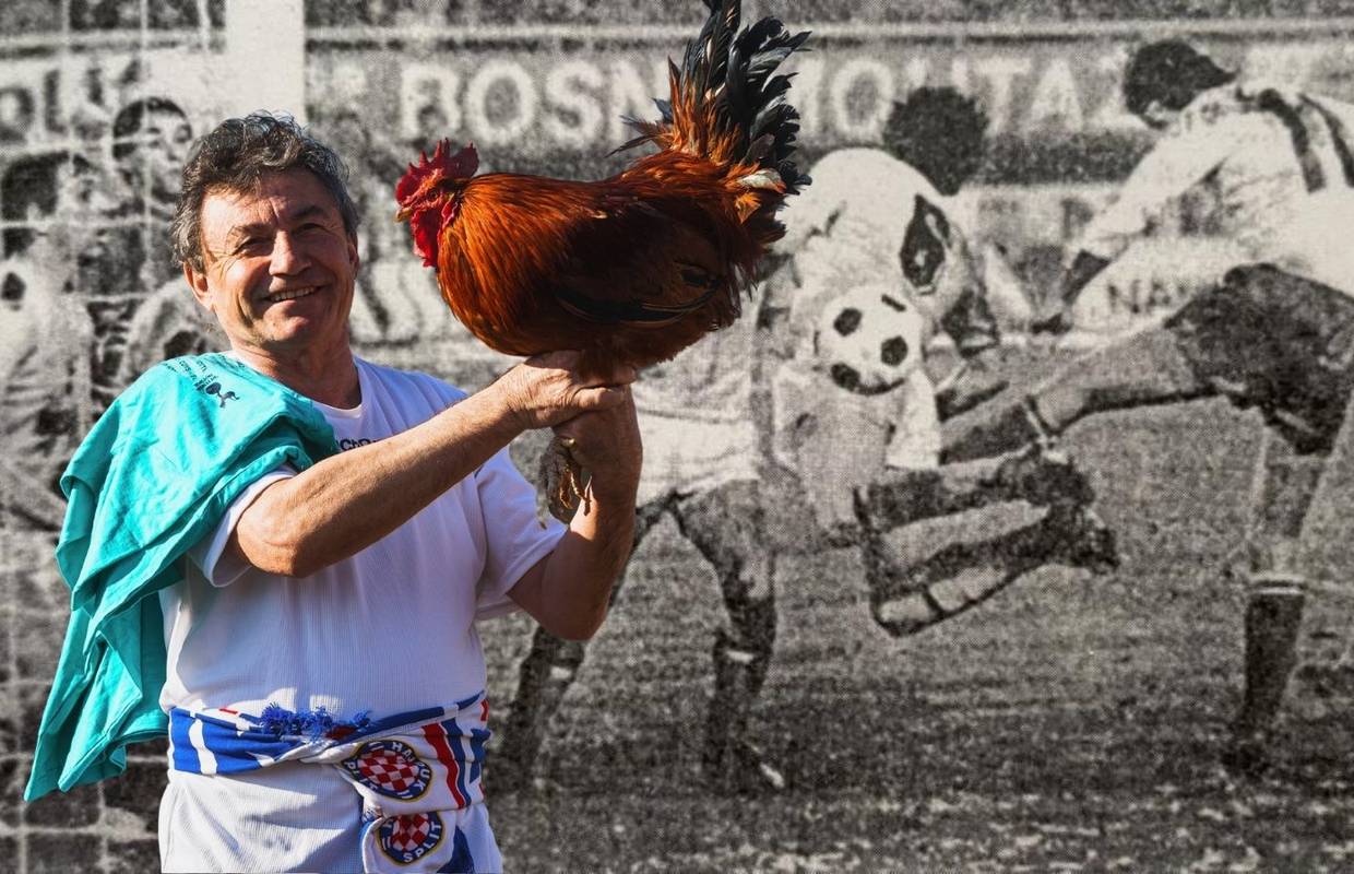 'Na centru Poljuda sam zavrnuo vrat pivcu na utakmici Hajduka protiv Tottenhama u Kupu Uefe'