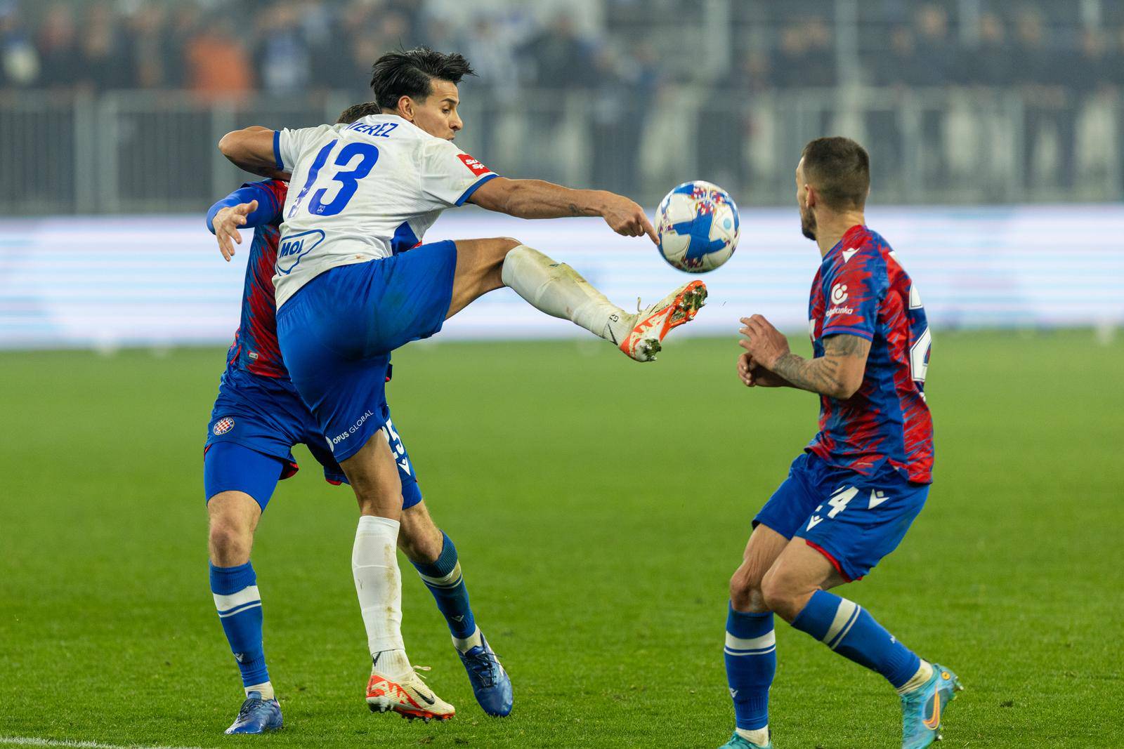 Osijek: U derbiju 21. kola SuperSport HNL-a Osijek i Hajduk odigrali 1:1