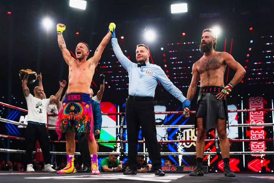 Hell Boxing Kings isporučio rasprodani spektakl: Legende u ringu, Budimpešta je gorjela