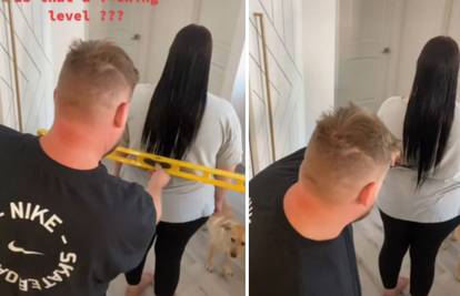 Ošišao supruzi kosu uz pomoć libele: Rezultat je nevjerojatan
