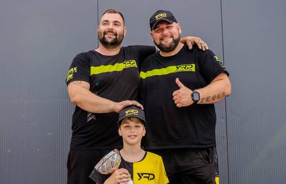 Otac hrvatskog karting čuda za 24sata: Vjerujem u sina Ivana (11) i kad vozi čak 110 km na sat!