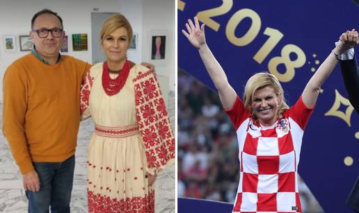 Kolinda je posudila nošnju. Je li to kombinacija za SP u Kataru?