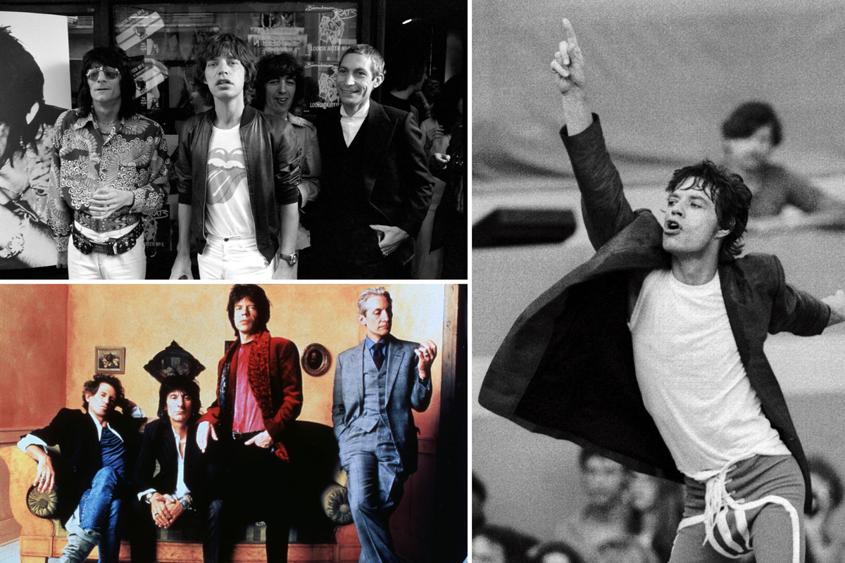 Rolling Stones: Od elementarne nepogode do ikona rock'n'rolla