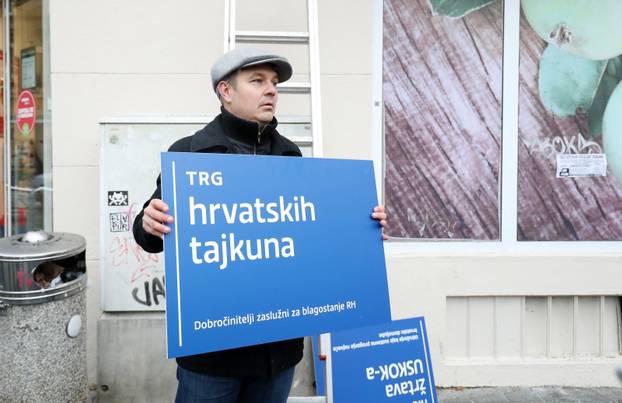 Zagreb: Predsjednički kandidat Dario Juričan organiziro akciju spašavanja Hrvatske