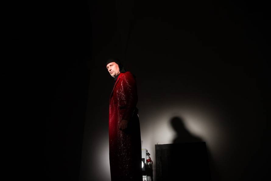 Laibach priprema nastup u Tvornici kulture 15. prosinca