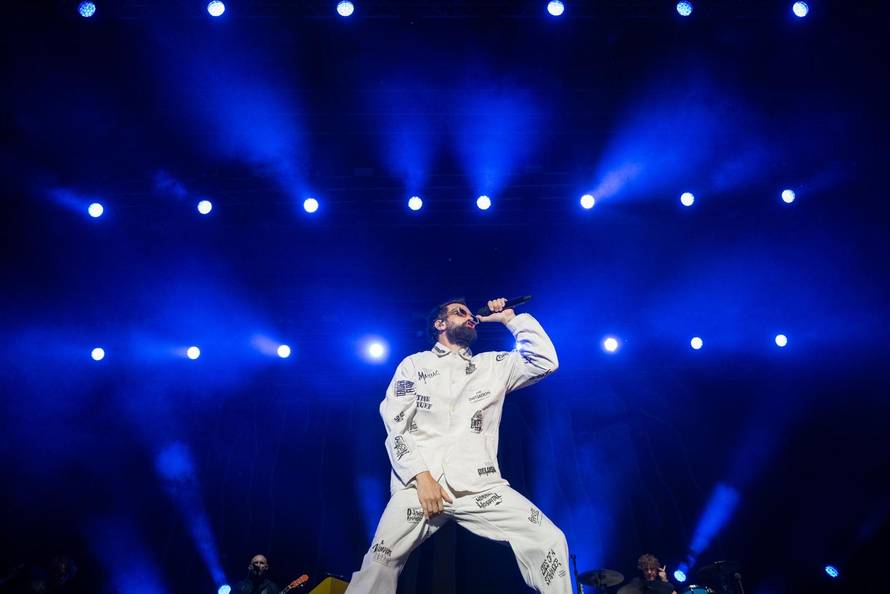 Zagreb: Grupa Kasabian nastupila je na drugom danu 17. INMusic festivala